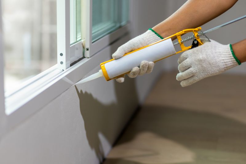 Exterior Wall Sealing