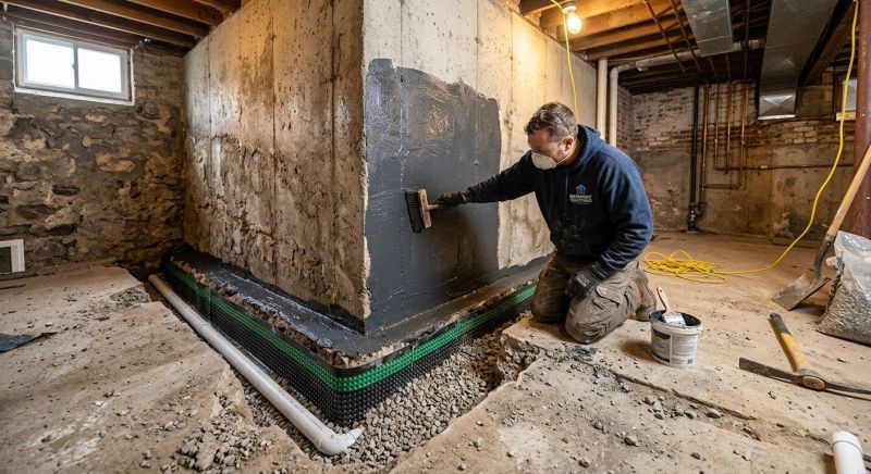 Basement Concrete Sealing in Fort Wayne, IN