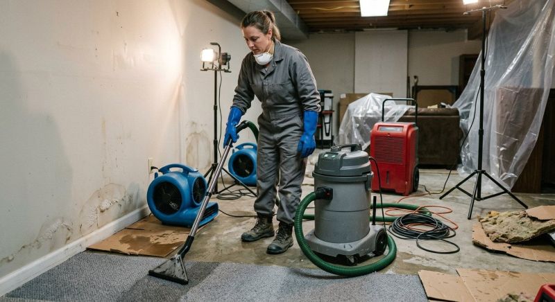 Basement Restoration Service in Gilbert, AZ