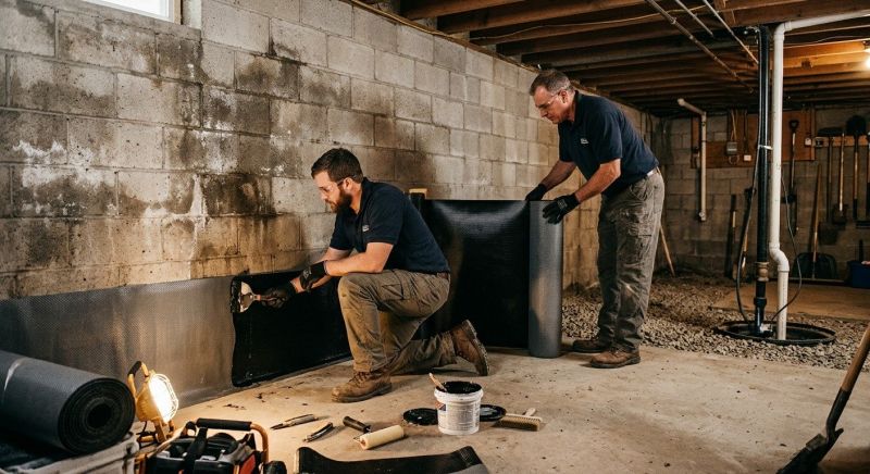 Basement Walls Waterproofing in Fort Myers, FL