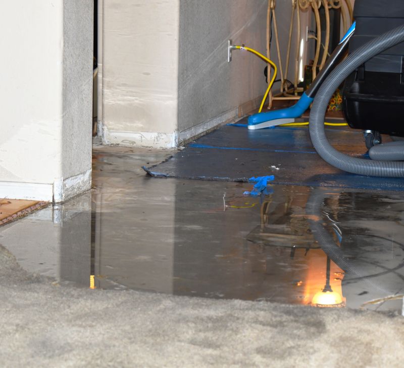 Basement Water Extraction in Mesa, AZ