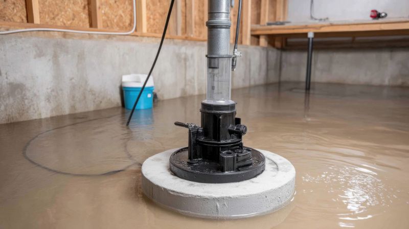 Crawlspace Water Cleanup in Chandler, AZ