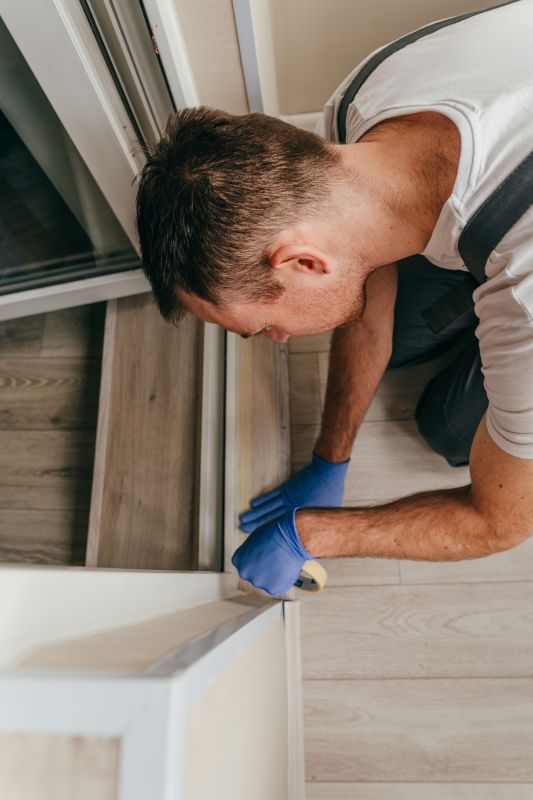 Exterior Wall Sealing