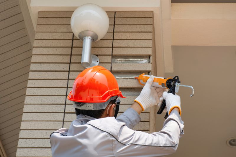 Exterior Wall Sealing Costs — Cost of Exterior Wall Sealing