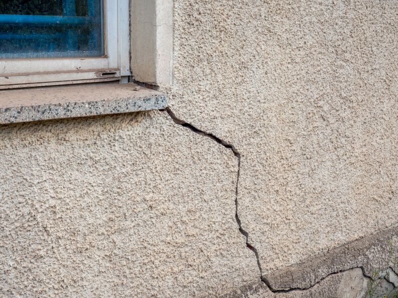 Exterior Wall Sealing Costs — Cost of Exterior Wall Sealing