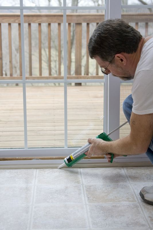 Exterior Wall Sealing